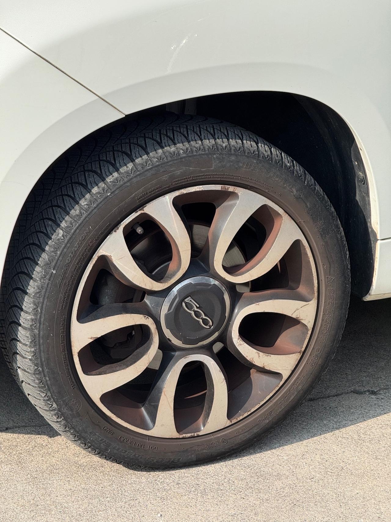 Fiat 500L 0.9- Metano revisionato alla consegna-Neopatentati