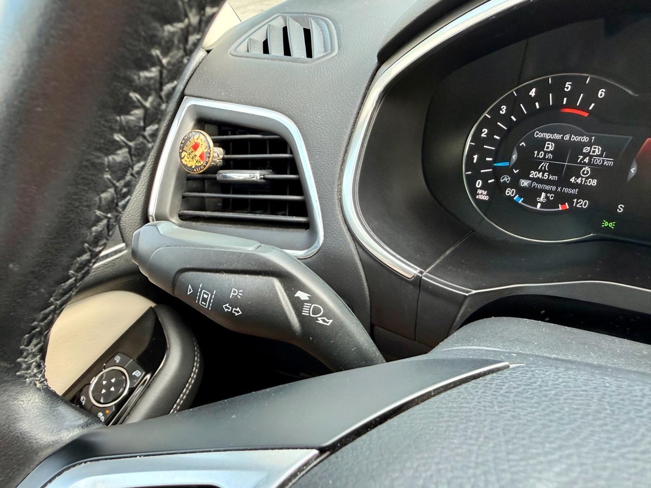 Ford S-Max 2.0 tdci 150cv 7 Posti GANCIO TRAINO