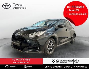 Toyota Yaris 1.5 Hybrid 5 porte Lounge