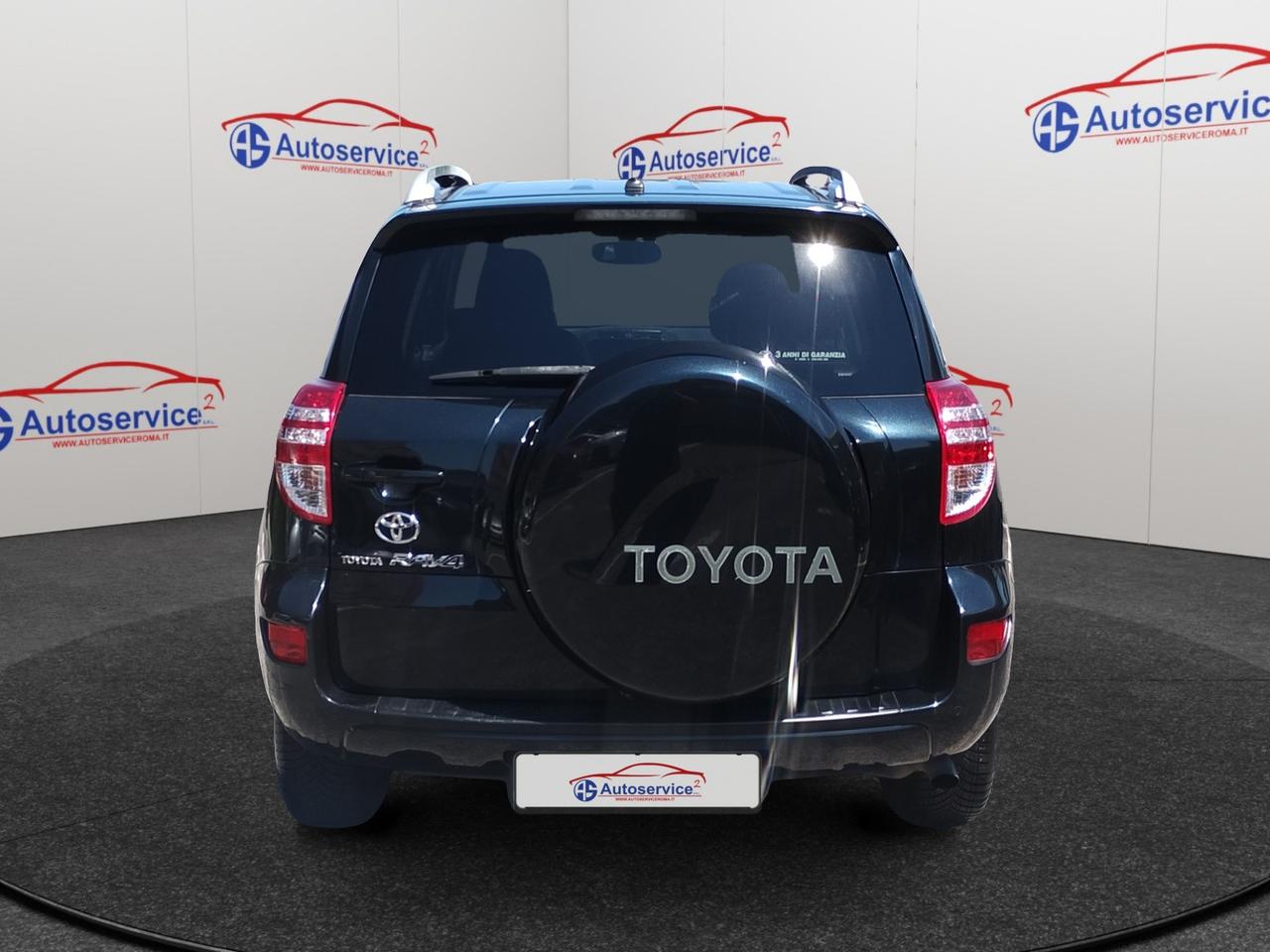 Toyota RAV4 5 Porte RAV4 2.2 d-4d 150cv dpf my09