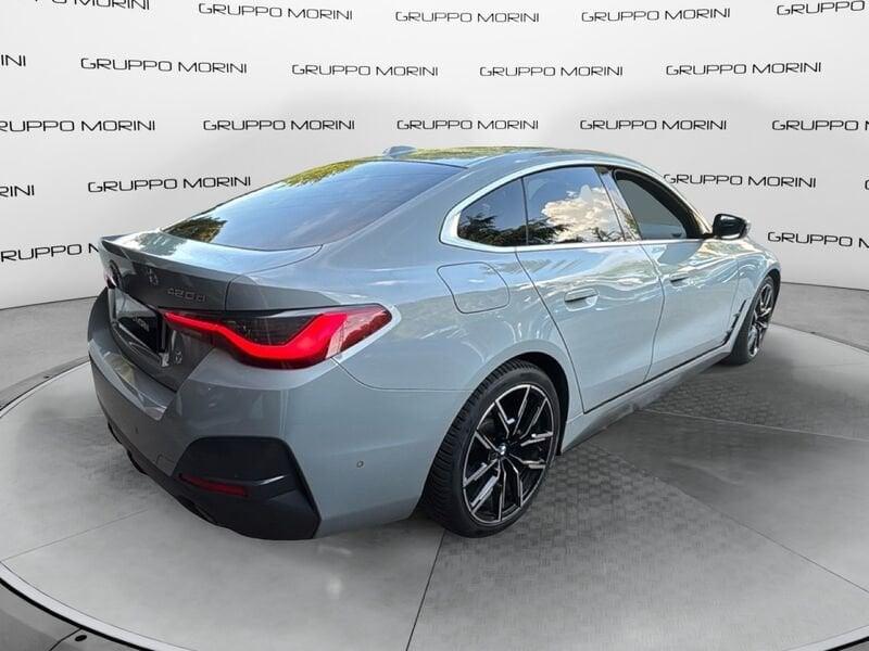 BMW Serie 4 420d XDRIVE M SPORT AUTO MH48V