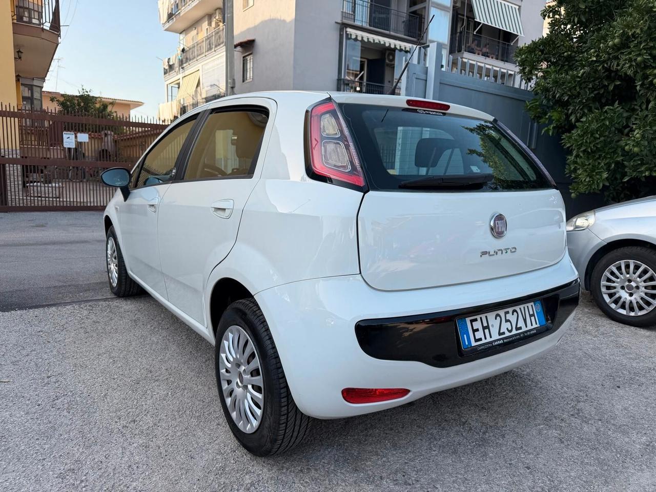 Fiat Punto Evo 1.4 5 porte Active Natural Power