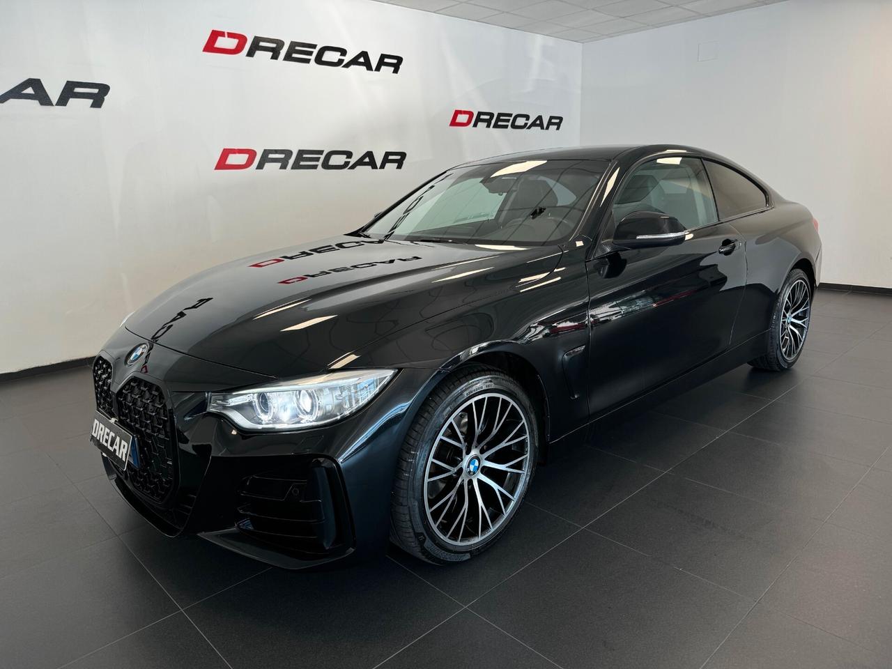 Bmw 420 420d Coupé Sport BLACK PACK AUTOMATICO 149.000 KM