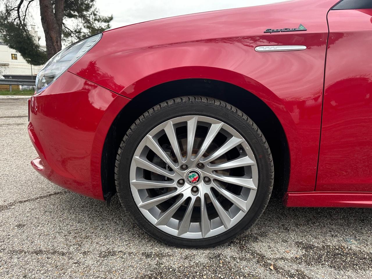 Alfa Romeo Giulietta 2.0 JTDm-2 140 CV Distinctive