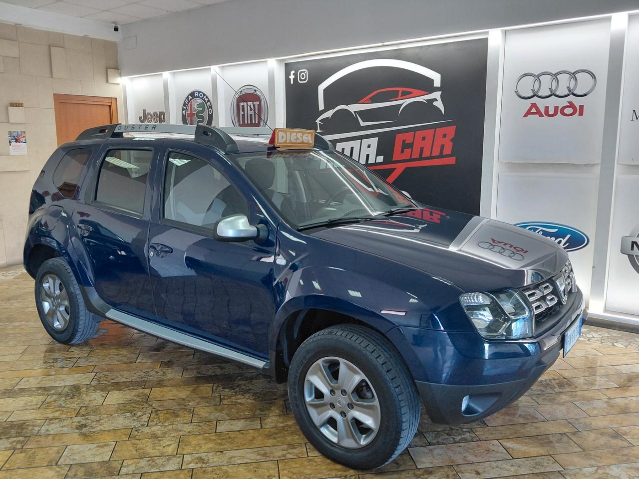 Dacia Duster 1.5 dCi 110CV Soli 62000 km