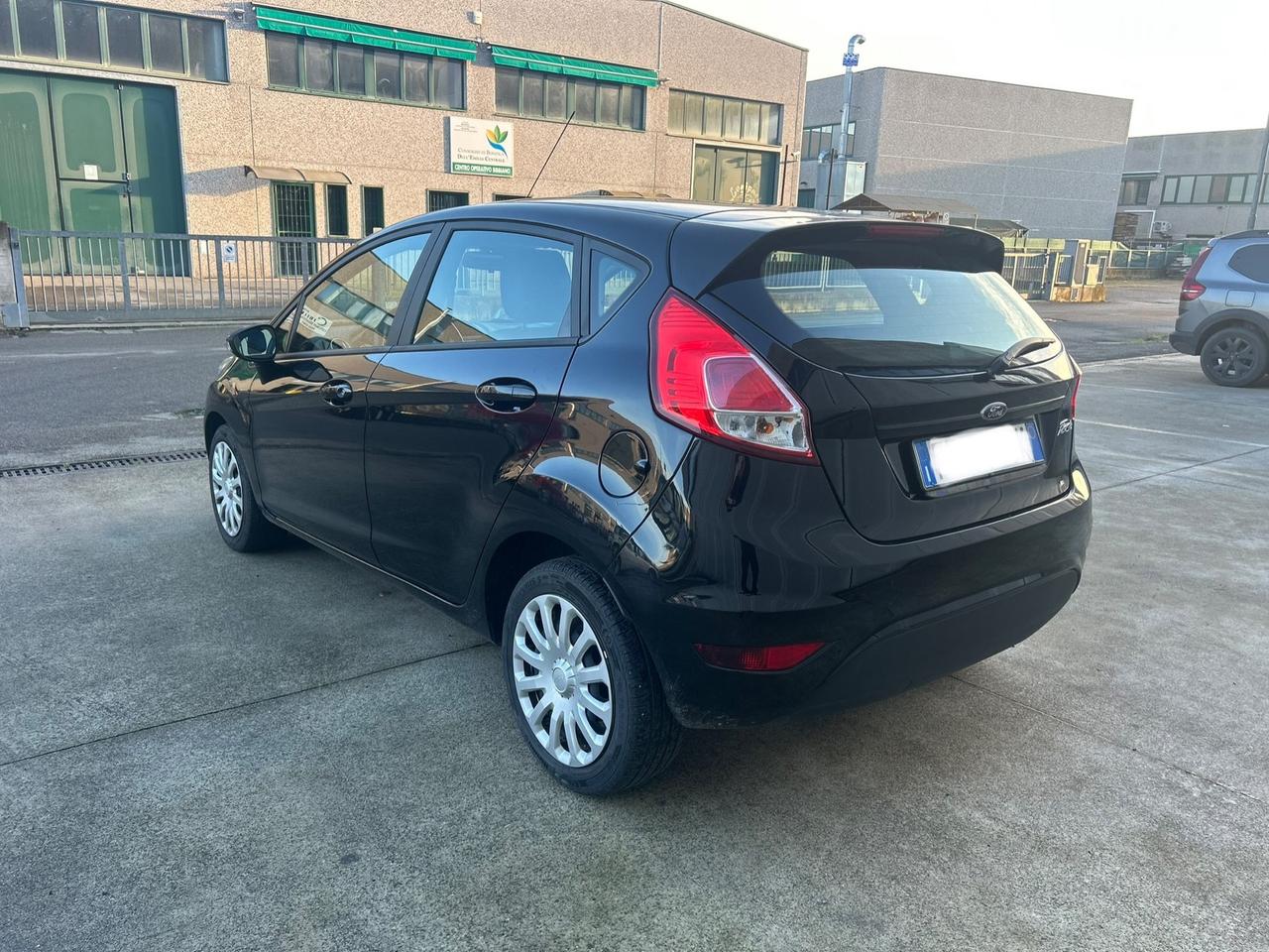 Ford Fiesta 1.4 5 porte Bz.- GPL