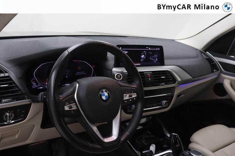 BMW X3 20 d Mild Hybrid 48V Luxury xDrive Steptronic