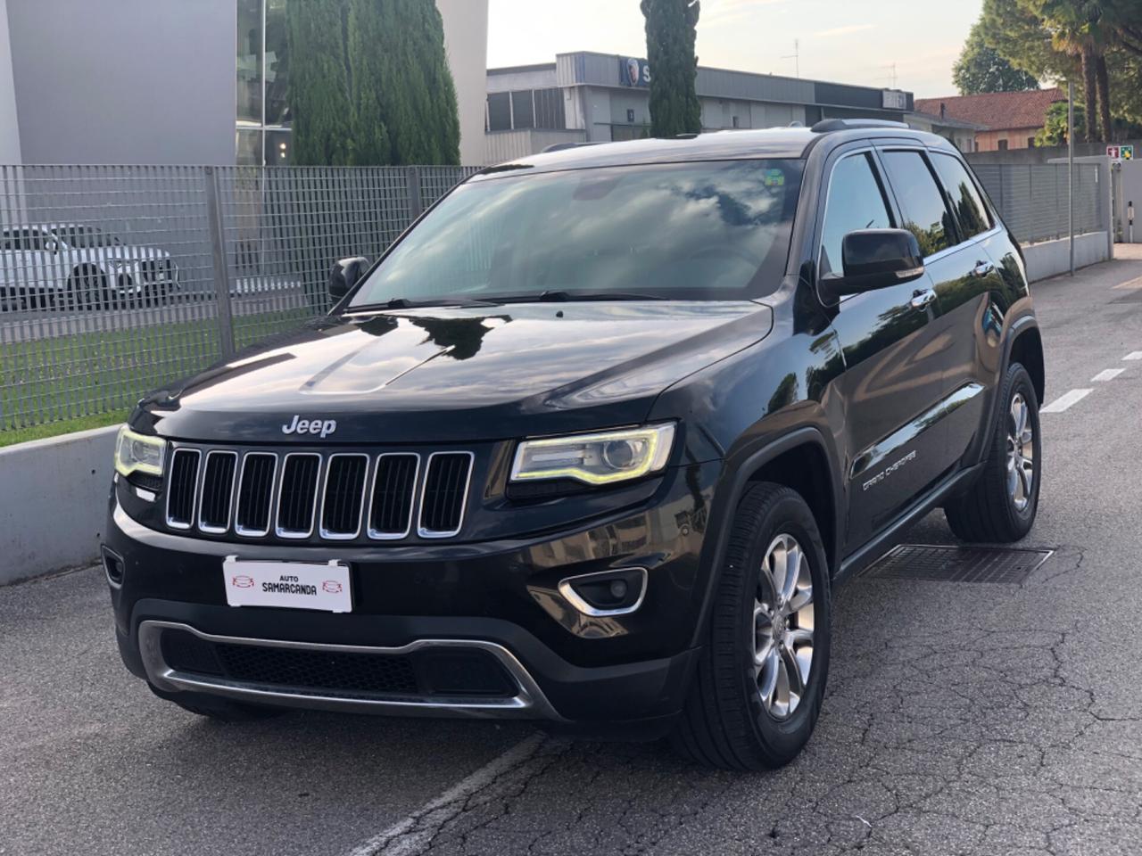Jeep Grand Cherokee 3.0D 4X4 OVERLAND 2016