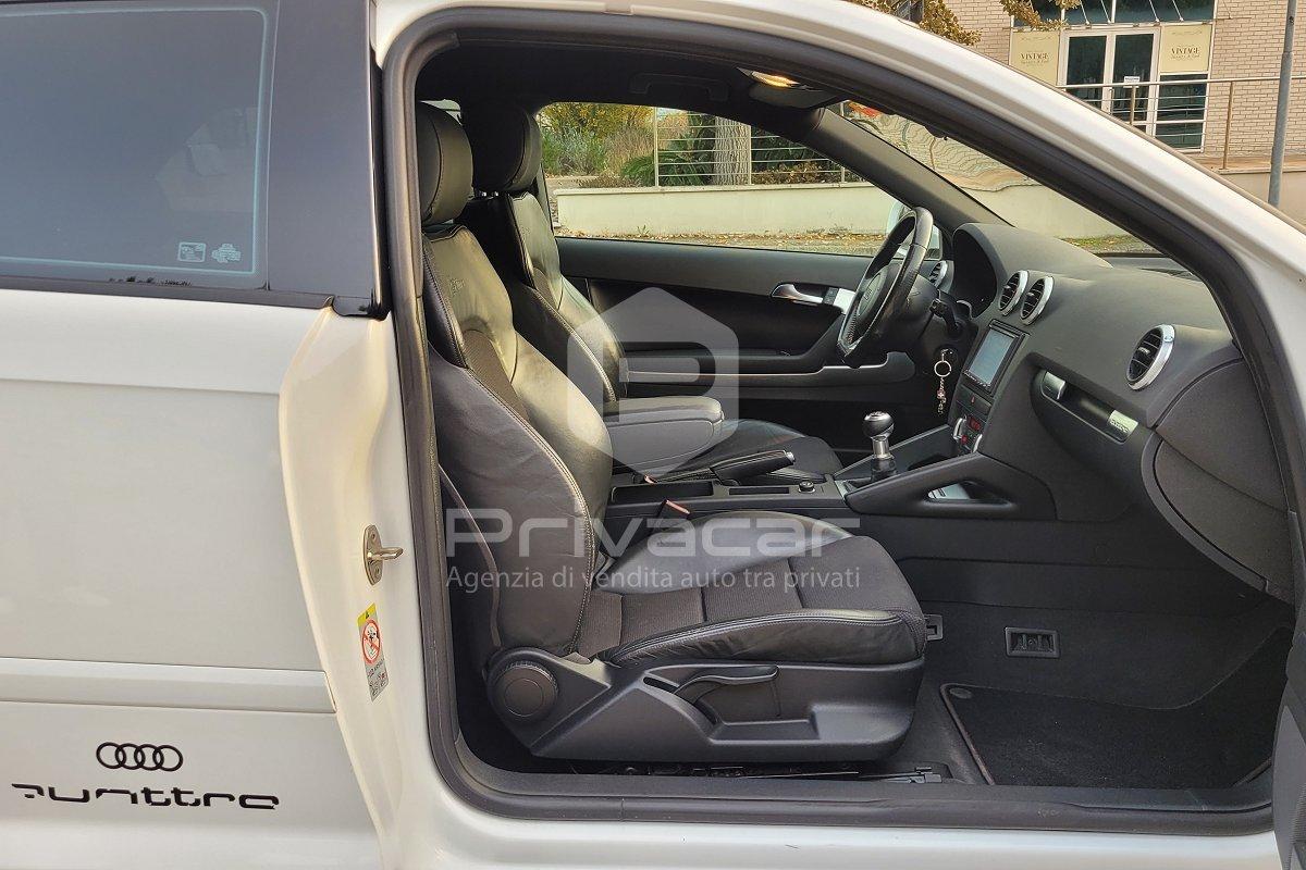 AUDI A3 2.0 TDI 170CV F.AP. quattro Attraction
