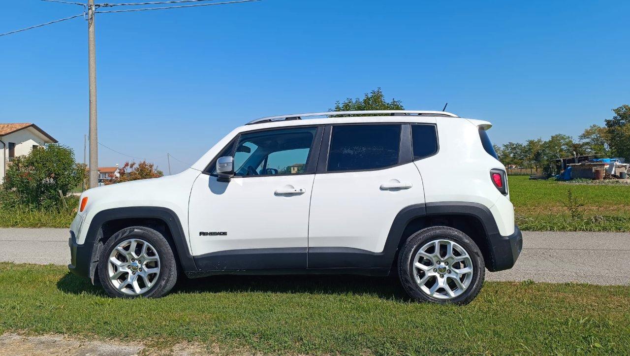 Jeep Renegade 1.6 mjt Limited fwd 120cv E6