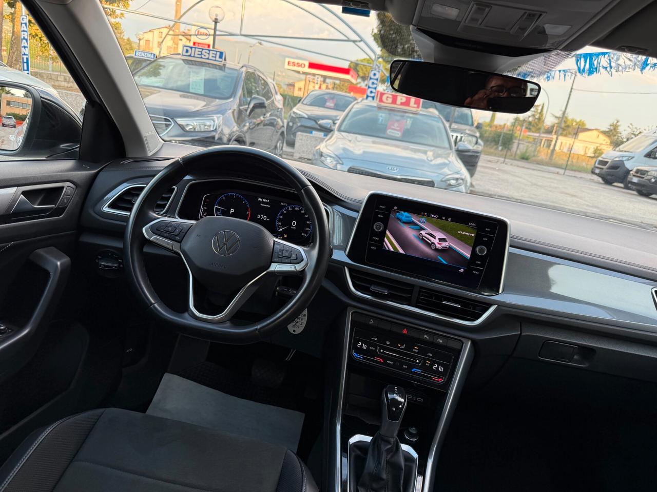"DA VETRINA" Volkswagen T-Roc 2.0 TDI 150 CV DSG Style