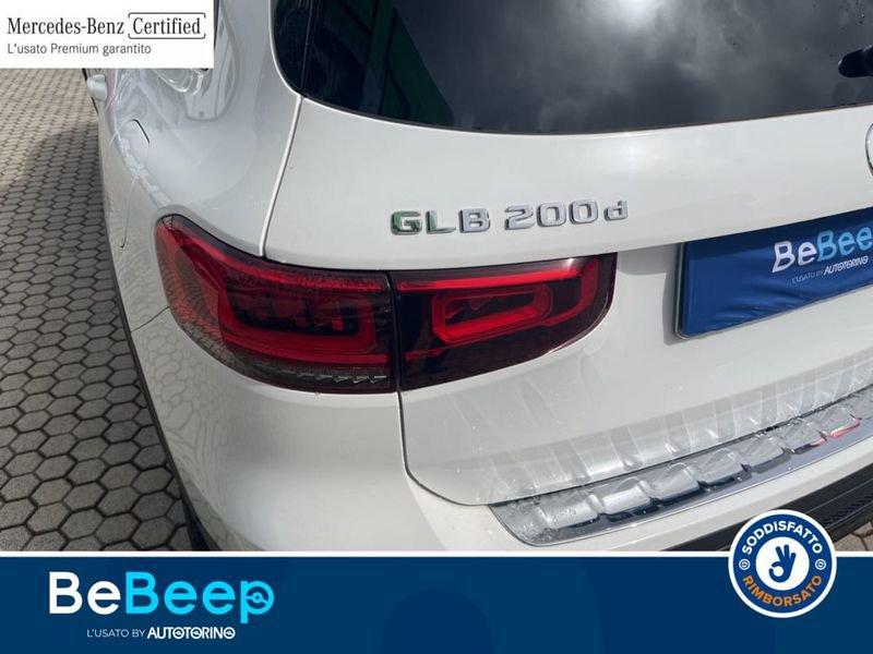 Mercedes-Benz Classe GLB GLB 200 D PREMIUM 4MATIC AUTO