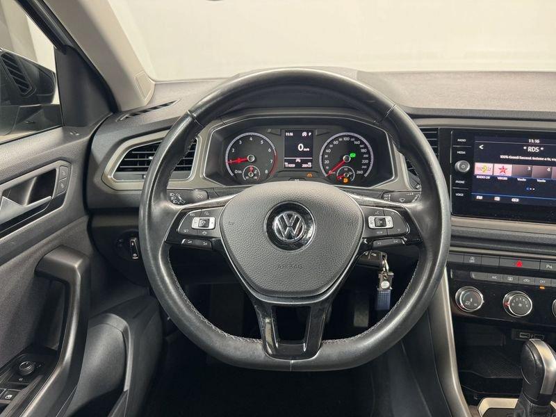 Volkswagen T-Roc 1.5 tsi Style dsg Clima Sensori Automatica 111.059 km
