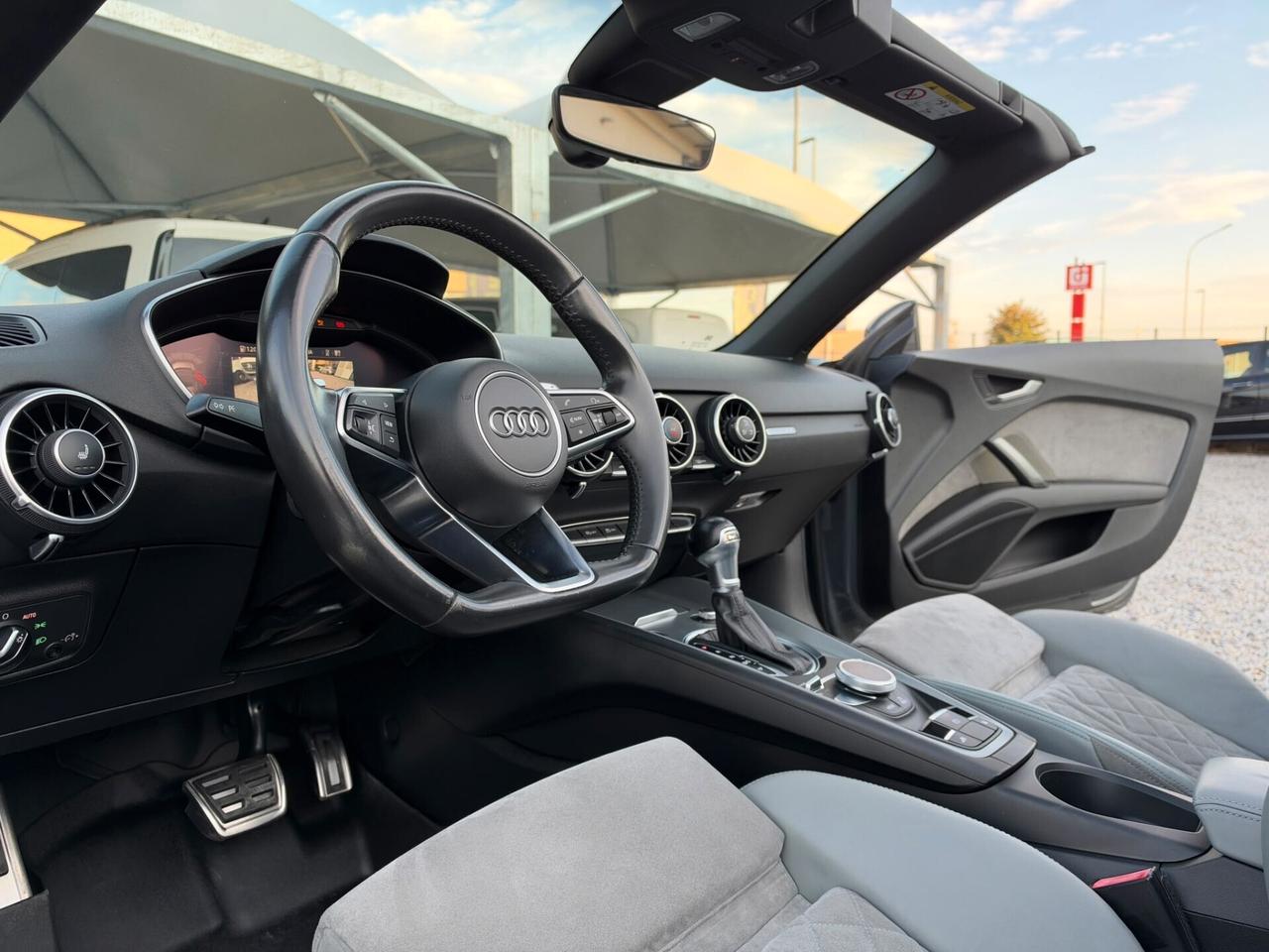 Audi TT Roadster 1.8 TFSI CABRIO AUTOMATICA CAMERA CRUISE SENSORI PDC