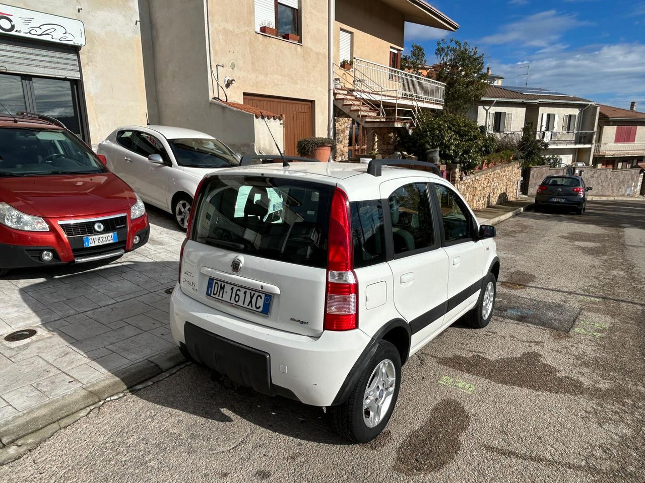 Fiat Panda 1.3 MJT 16V 4x4 MOTORE NUOVO DI PACCA