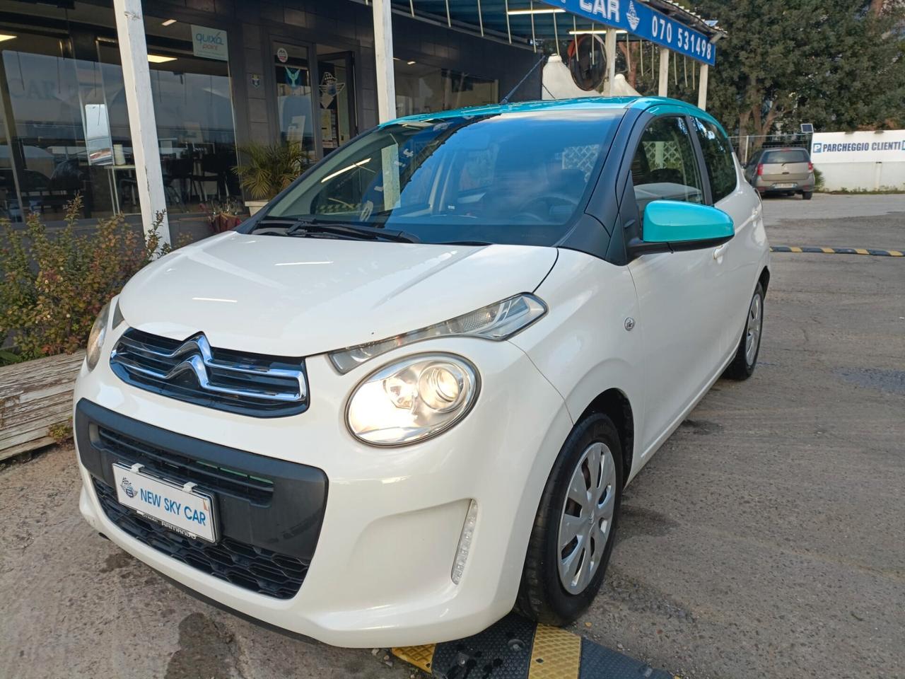 Citroen C1 VTi 68 DISTRIBUZIONE