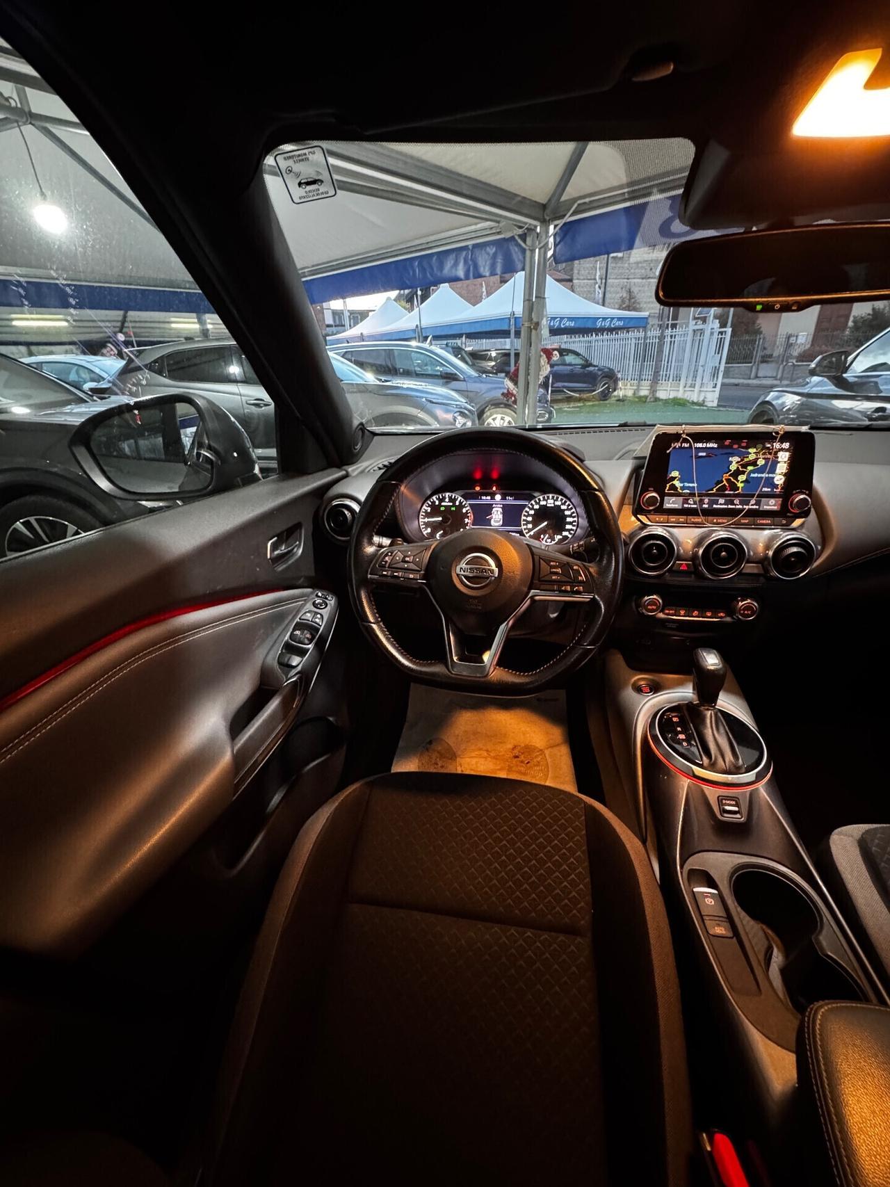 Nissan Juke 1.0 DIG-T 117 CV DCT N-Connecta