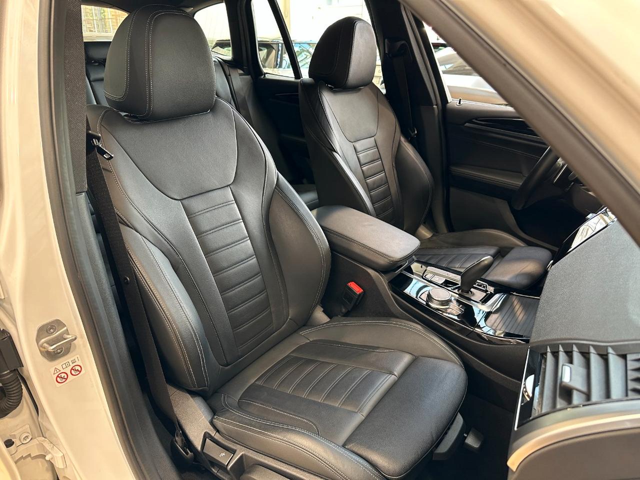BMW X3 xdrive20d mhev 48V xLine-Camera-pelle-Carplay-IVA
