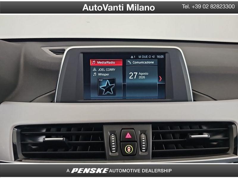 BMW X1 X1 sdrive18i xLine 140cv