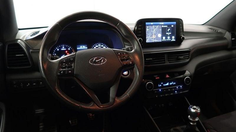 Hyundai Tucson Tucson 1.6 crdi 48V NLine 2wd 136cv
