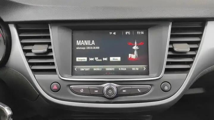 Opel Crossland 1.2 Turbo 12V 110 CV Start&Stop Edition