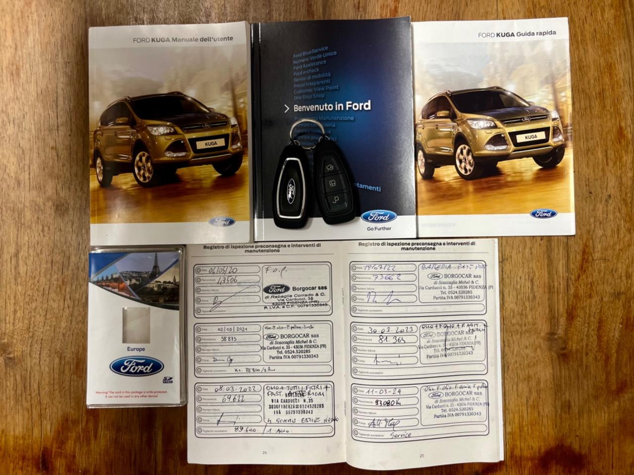 Ford Kuga 2.0d 2016 113.000km euro6 perfetta