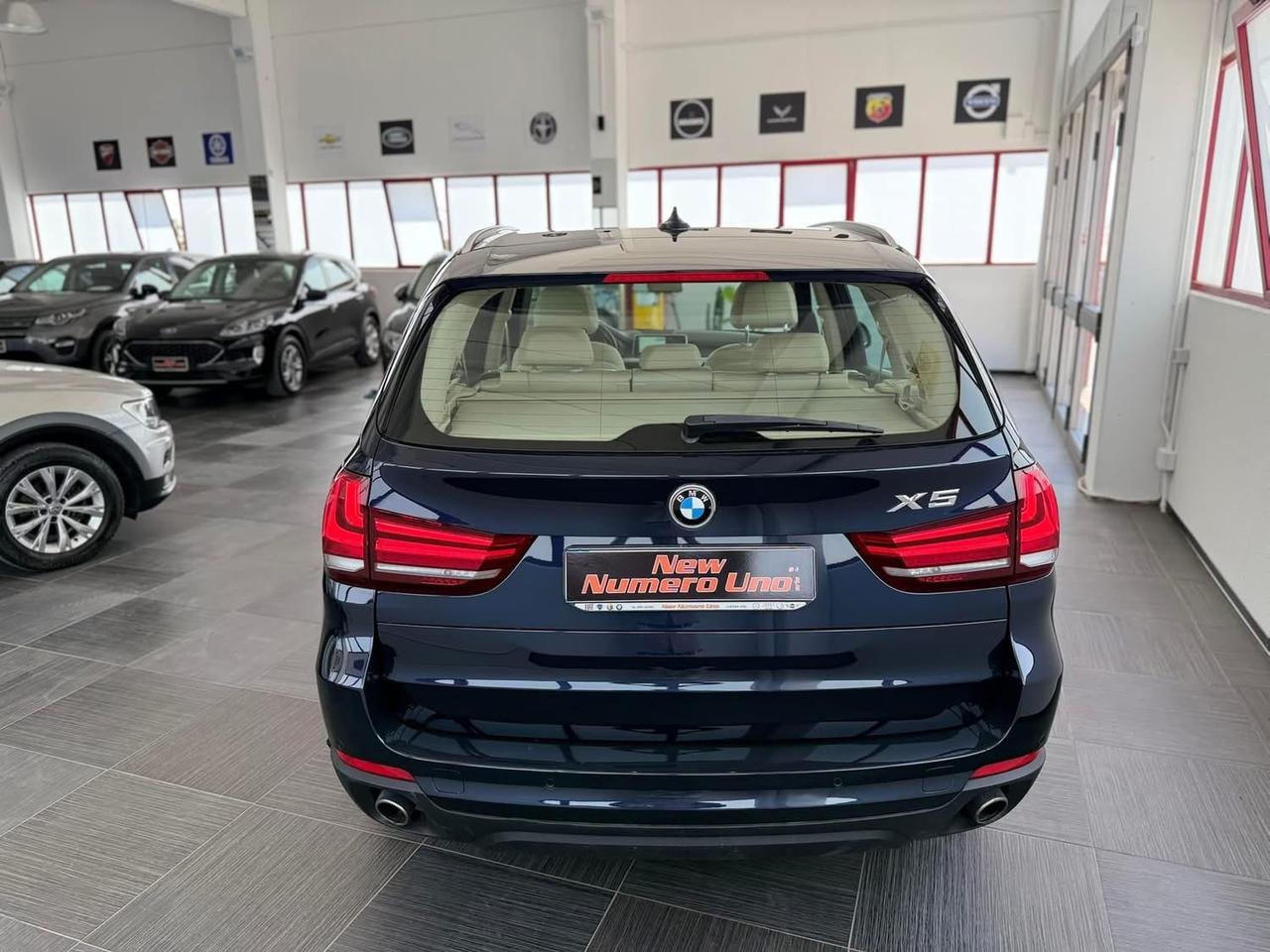 Bmw X5 25d Luxury 7Posti X-drive 231cv 2016