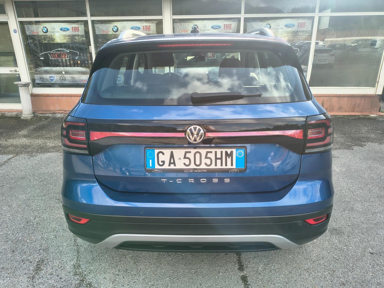 VOLKSWAGEN T-CROSS 1.6 TDI ADVANCED 126.000 KM
