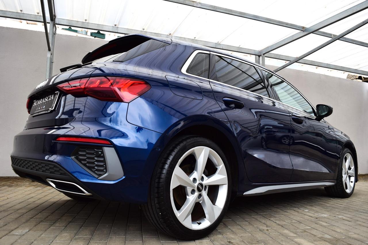 Audi A3 Sportback 30 2.0 Tdi S tronic S line Edition