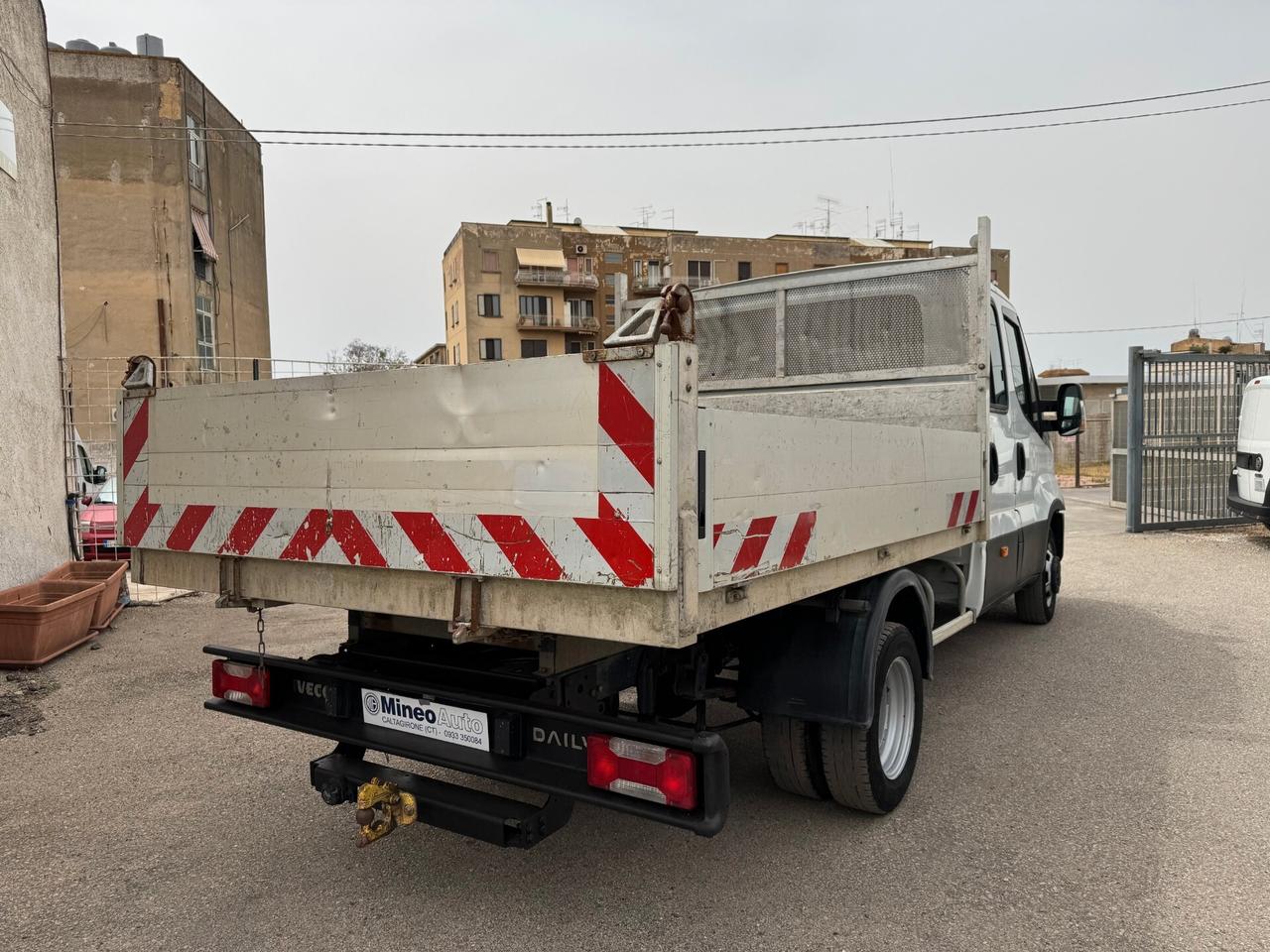 Iveco Daily 35C14 DOPPIA CABINA RIBALTABILE