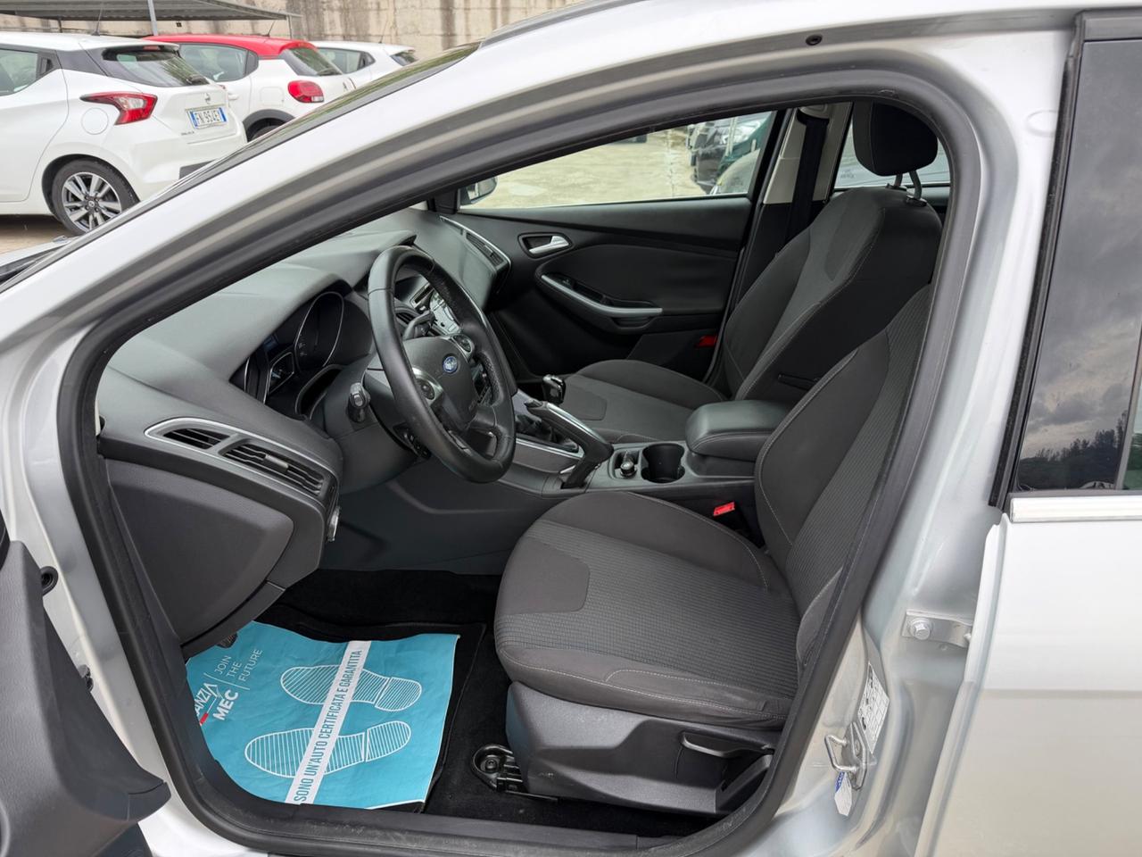 FORD FOCUS 1.6TDCI 115CV SW TITANIUM/LED-XENON