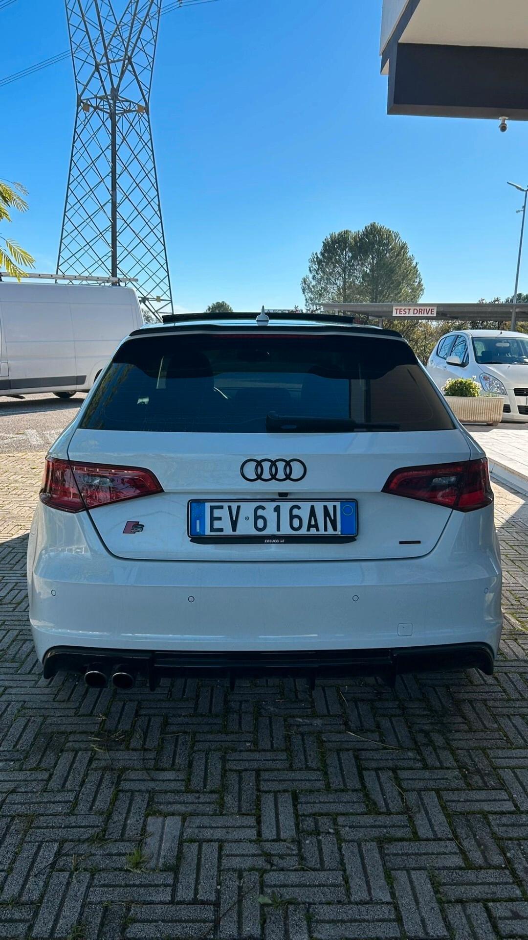 Audi A3 SPB 2.0 TDI 184 CV clean diesel quattro S tr. Attraction