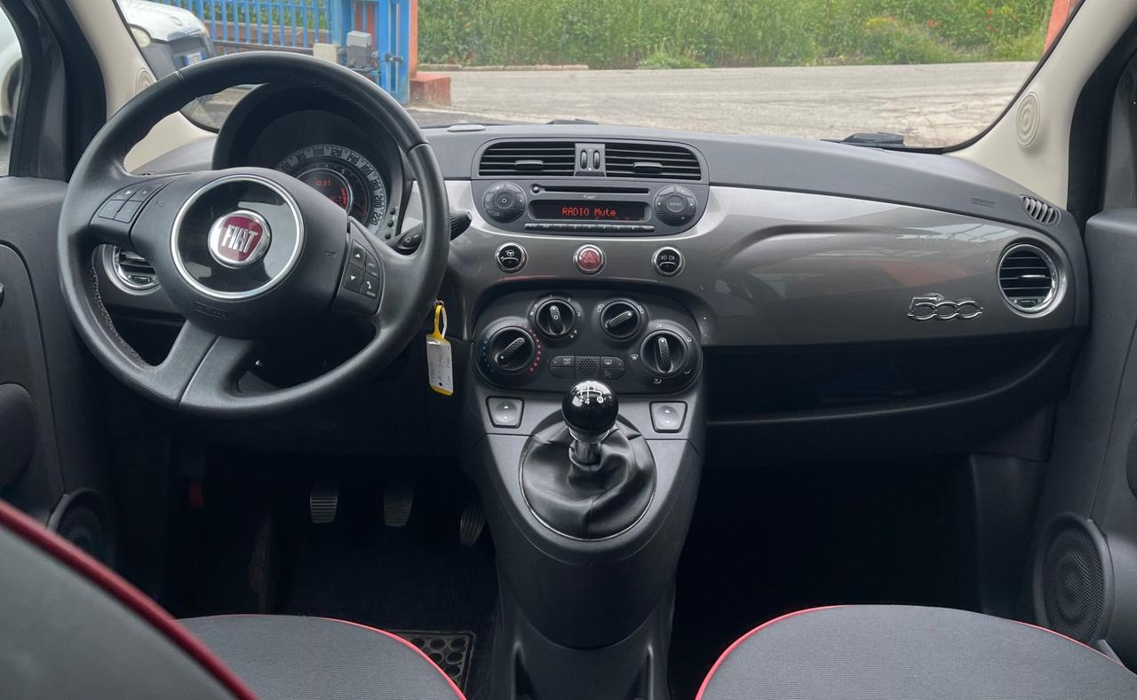Fiat 500 1.2 Lounge -Km83000-