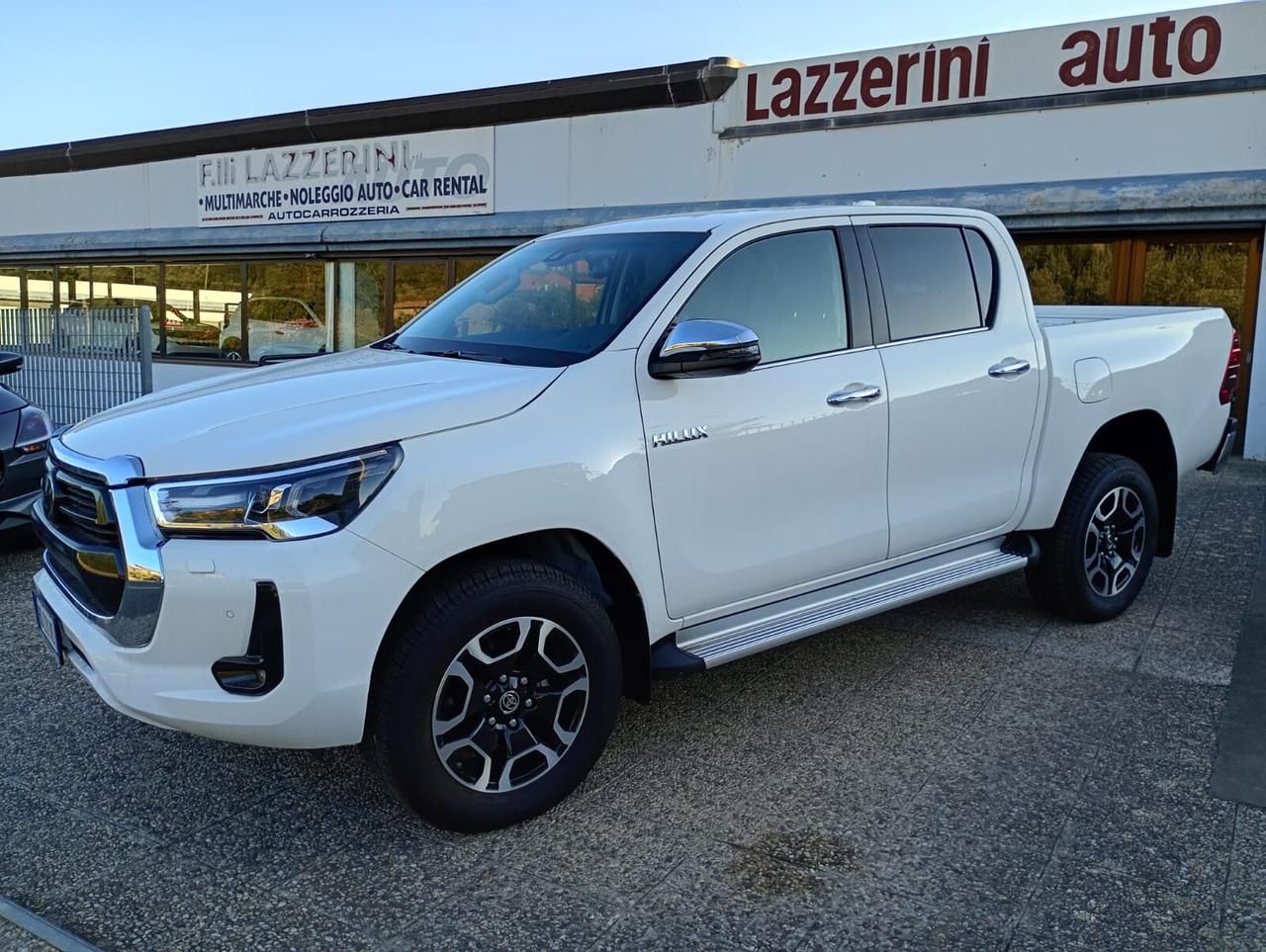 Toyota Hilux HYLUX 2.8 D4D 48W A/T 4WD double cab EXECUTIVE