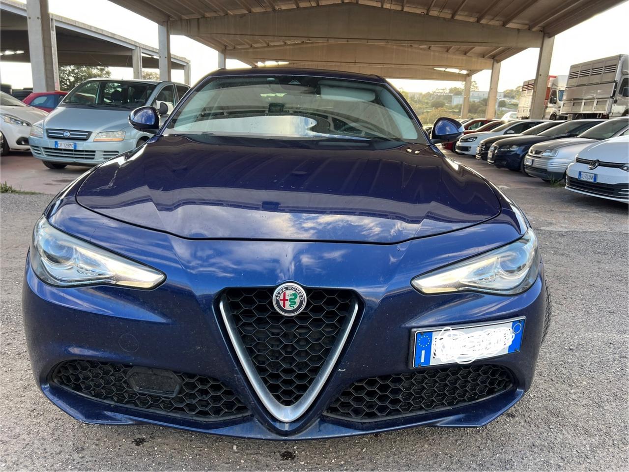 Alfa Romeo Giulia 2.2 150cv AT8 2017