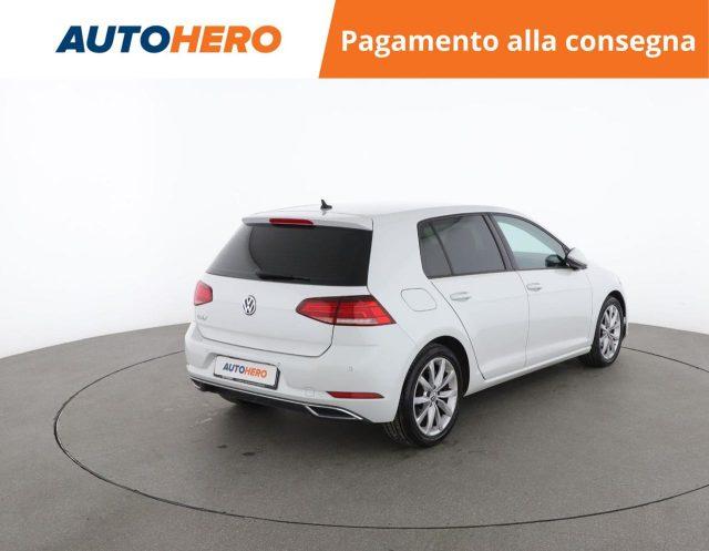 VOLKSWAGEN Golf 1.6 TDI 115 CV DSG 5p. Executive BlueMotion Techno