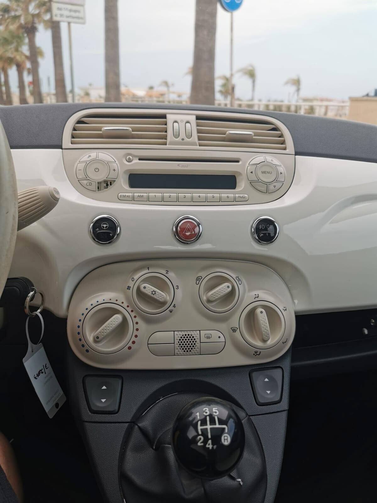 Fiat 500 1.2 EasyPower Lounge 2013