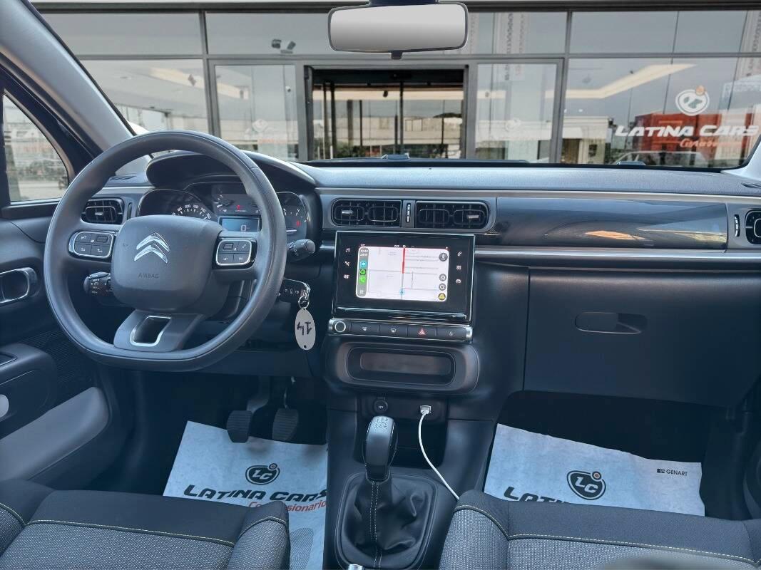 Citroen C3 1.2 puretech Feel Pack s&s 83cv con CarPlay