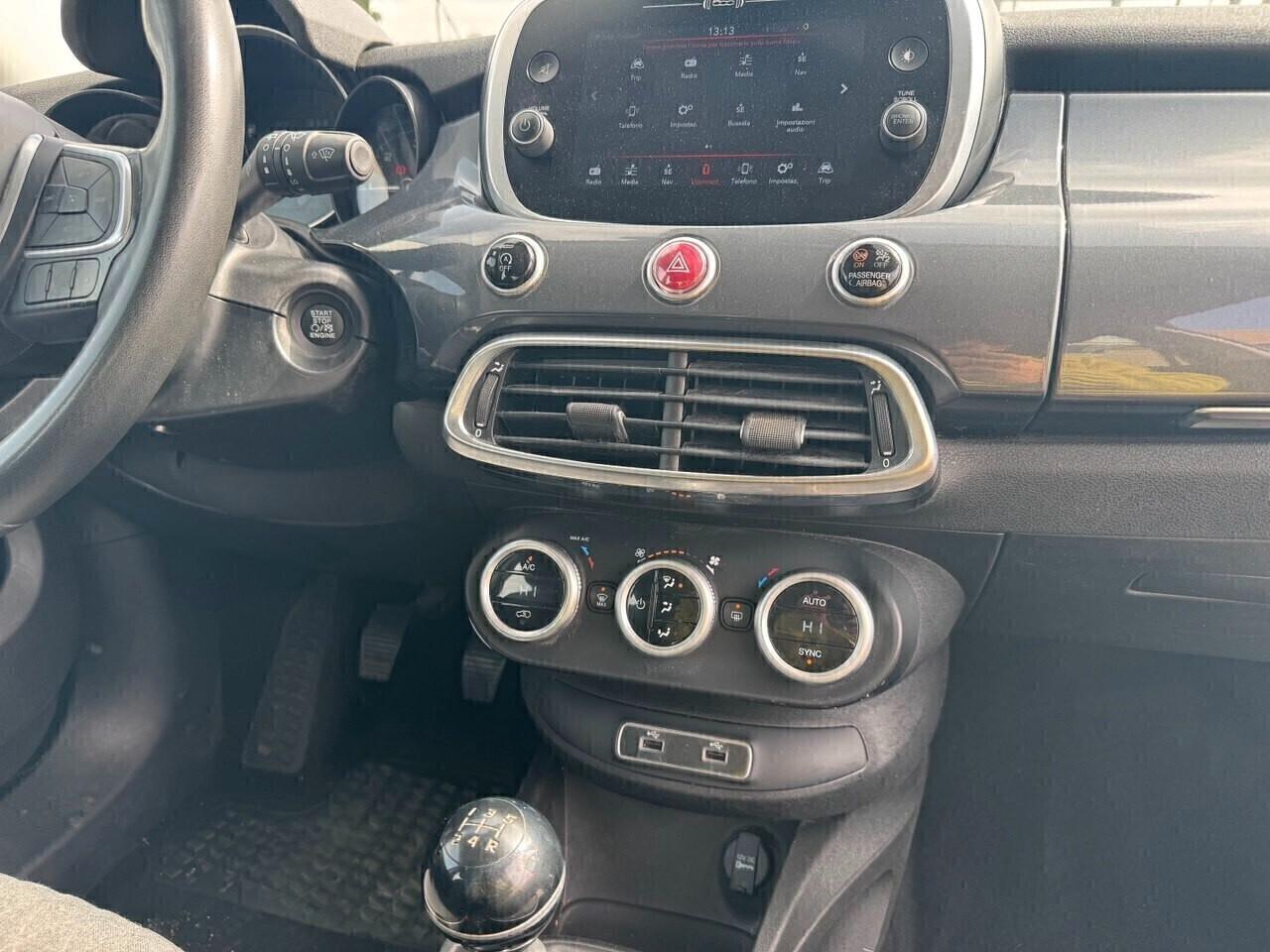 Fiat 500X 1.3 MultiJet 95 CV City Cross