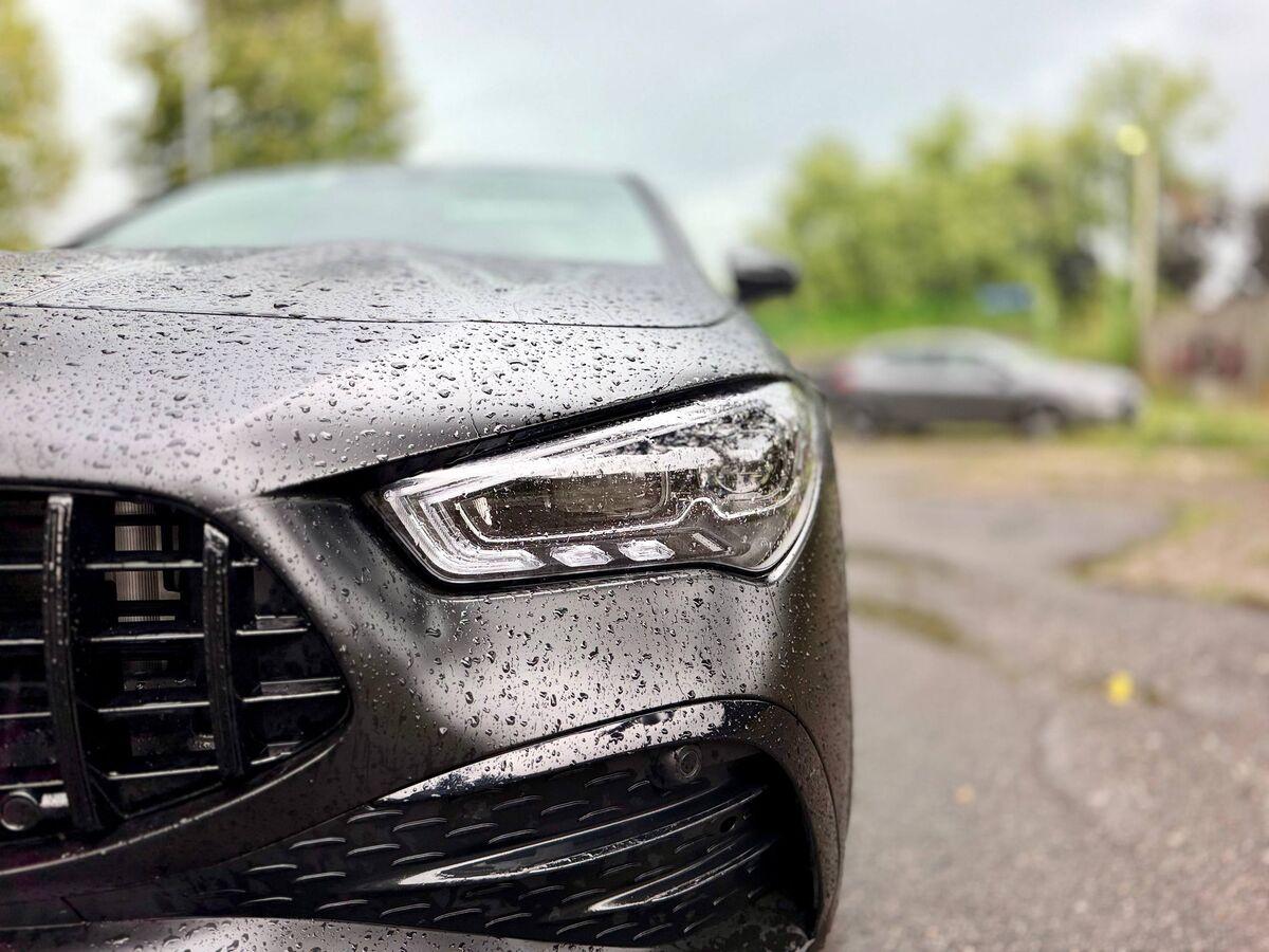 Mercedes CLA Coupe 220 d AMG Line Premium Plus auto
