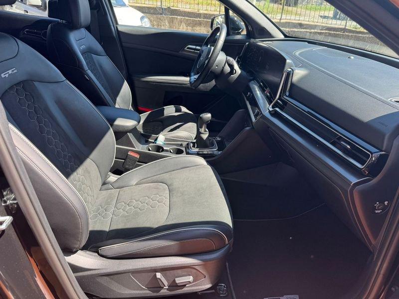 KIA Sportage Sportage 1.6 CRDI 136 CV 2WD Mild Hybrid GT Line