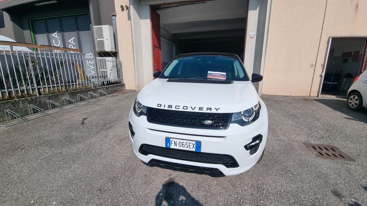 Land Rover Discovery Sport 2.0 TD4 150 CV AWD