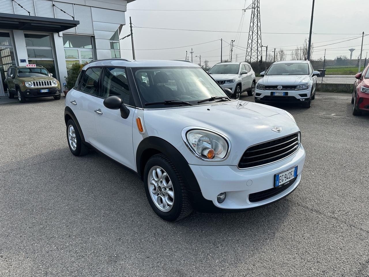 Mini Cooper D Countryman 1.6 - 2011