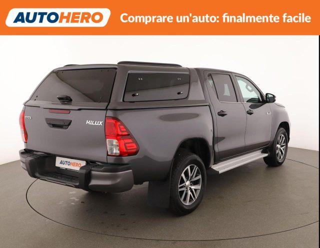 TOYOTA Hilux 2.4 D-4D 4WD 4 porte Double Cab Executive