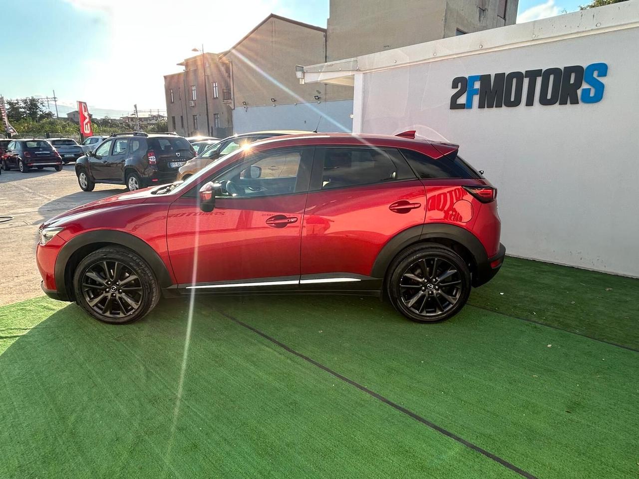 Mazda CX-3 1.5L Skyactiv-D Exceed
