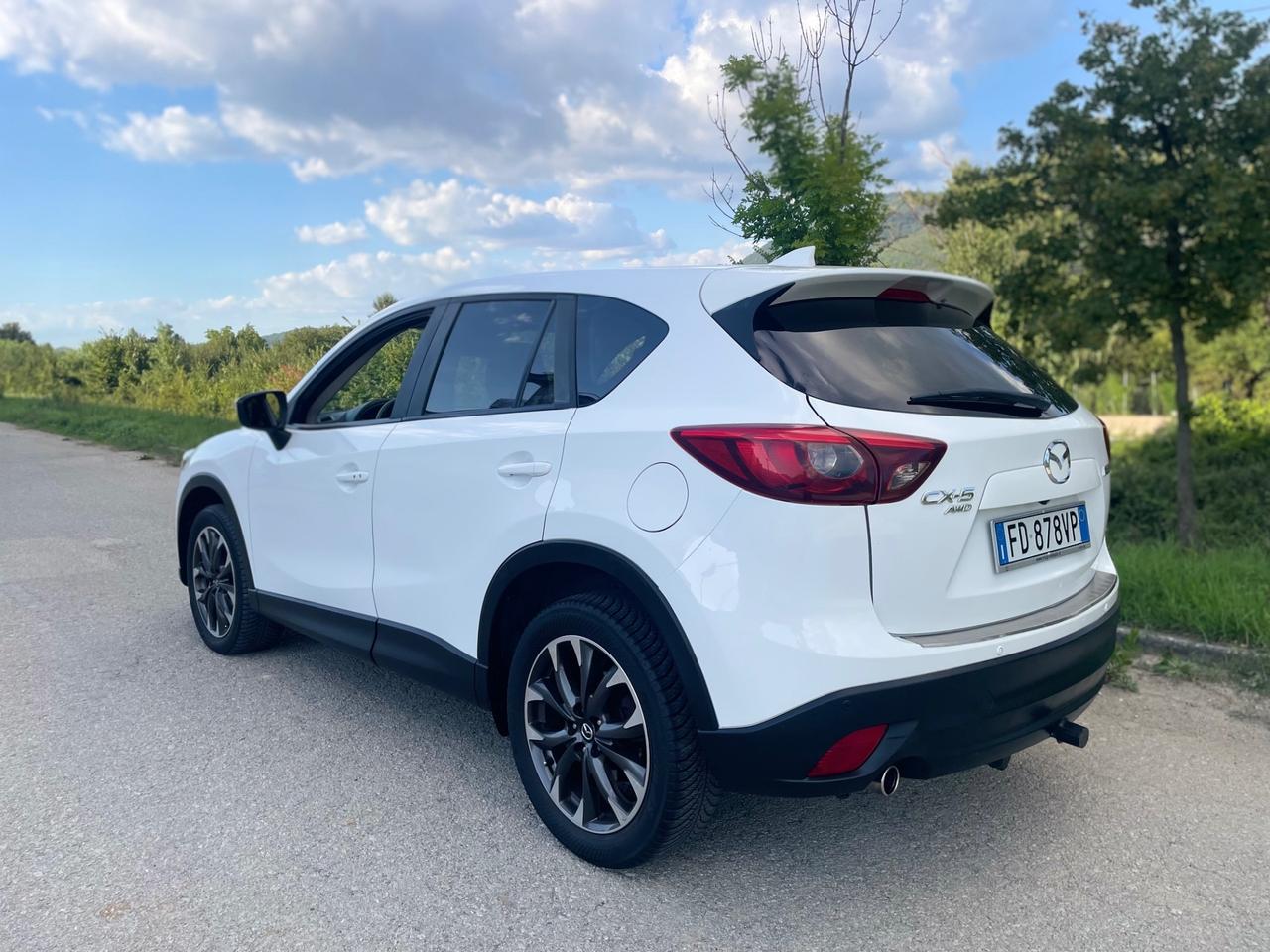 Mazda CX-5 2.2L Skyactiv-D 175CV 4WD Exceed