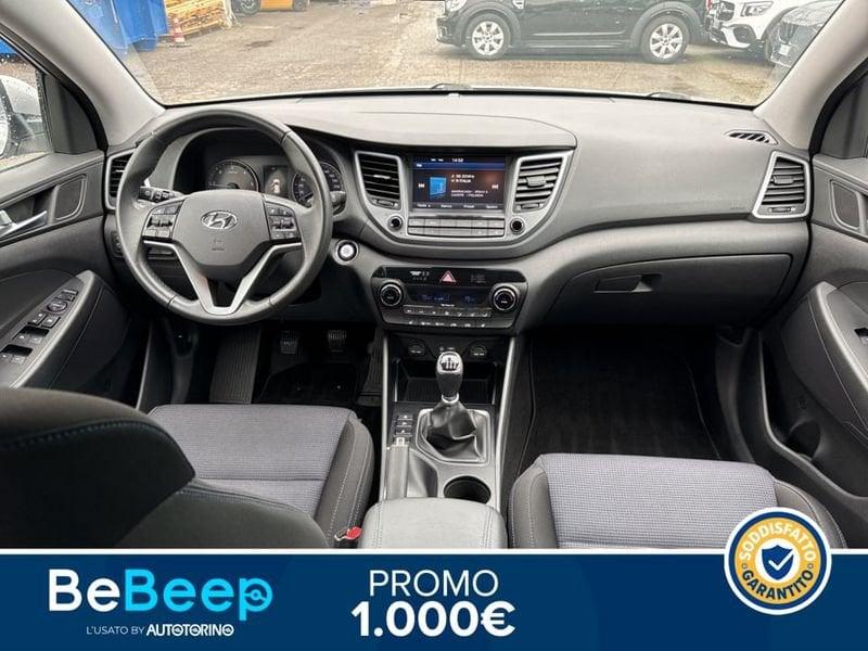 Hyundai Tucson 1.7 CRDI XPOSSIBLE 2WD 115CV