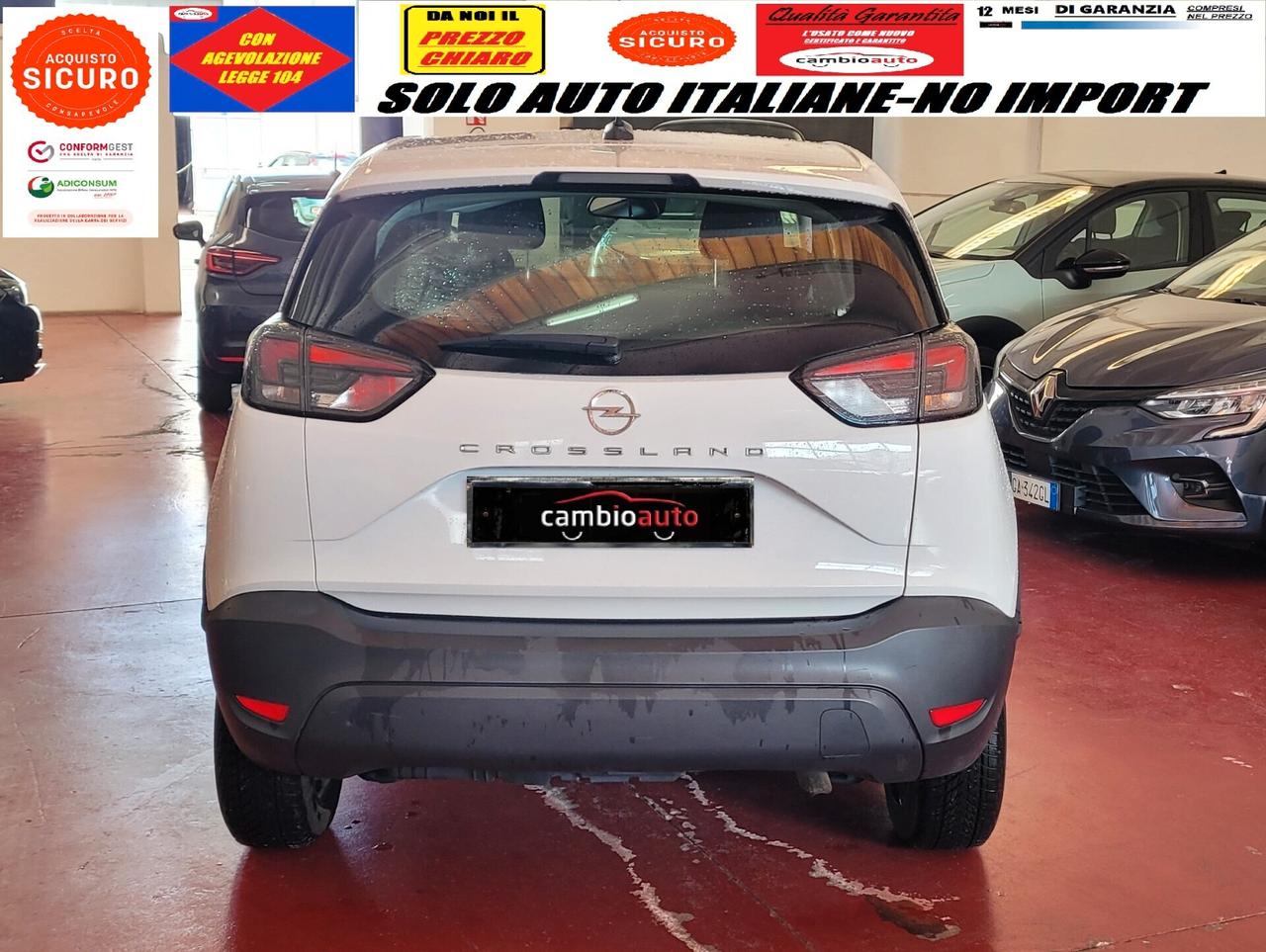 Opel Crossland 1.5 ECOTEC D 110 CV Start&Stop Edition