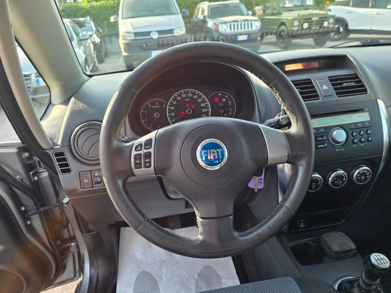 Fiat Sedici 1.9 MJT 4x4 *Emotion*