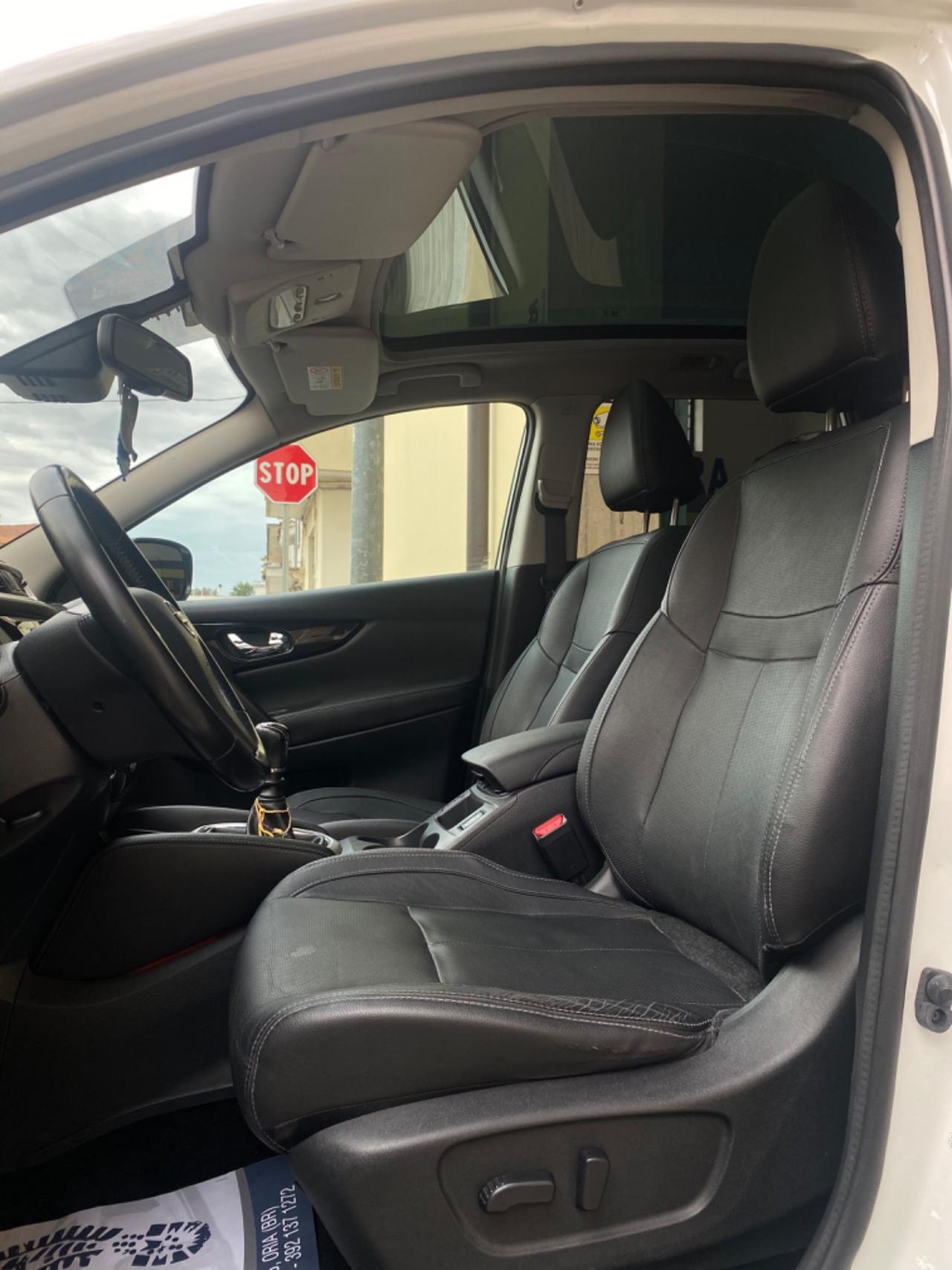 Nissan Qashqai 1.5 dCi Tekna Gancio Traino